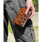 Fire Genuine Leather Womens Wallet - In Context