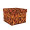 Fire Gift Boxes with Lid - Canvas Wrapped - Medium - Front/Main
