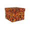 Fire Gift Boxes with Lid - Canvas Wrapped - Small - Front/Main