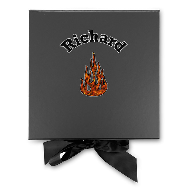 Fire Gift Boxes with Magnetic Lid - Black - Approval
