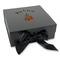 Fire Gift Boxes with Magnetic Lid - Black - Front (angle)