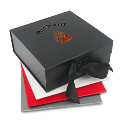 Fire Gift Box with Magnetic Lid (Personalized)
