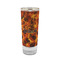 Fire 2 oz Shot Glass -  Glass with Gold Rim - Single (Personalized)