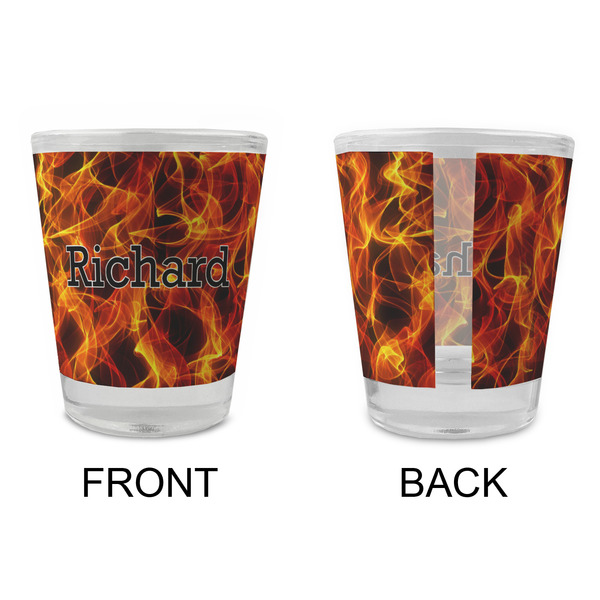 Fire Glass Shot Glass - Standard - APPROVAL