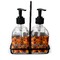 Fire Glass Soap & Lotion Bottles (Personalized)