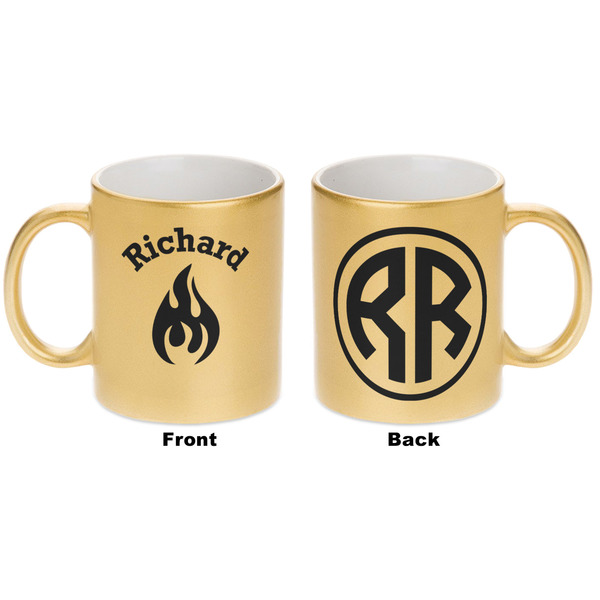 Fire Gold Mug - Apvl