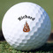 Fire Golf Ball - Branded - Front