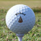 Fire Golf Ball - Branded - Tee