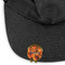 Fire Golf Ball Marker Hat Clip - Main - GOLD