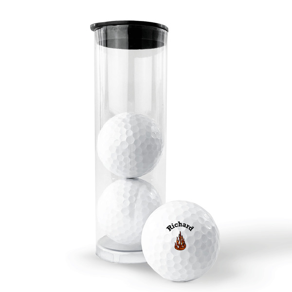 Fire Golf Balls - Generic - Set of 3 - PACKAGING