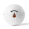 Fire Golf Balls - Titleist - Set of 12 - FRONT