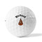 Fire Golf Balls - Titleist - Set of 3 - FRONT