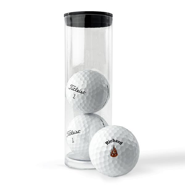 Fire Golf Balls - Titleist - Set of 3 - PACKAGING