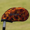 Fire Golf Club Iron Cover - Single (Personalized)