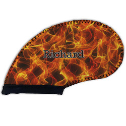 Fire Golf Club Iron Cover (Personalized)