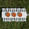 Fire Golf Tees & Ball Markers Set - Back