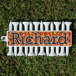 Fire Golf Tees & Ball Markers Set (Personalized)