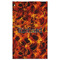 Fire Golf Towel - Front (Large)