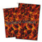 Fire Golf Towel - PARENT (small and large)
