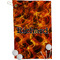 Fire Golf Towel (Personalized)