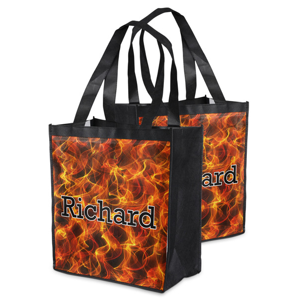 Fire Grocery Bag - MAIN