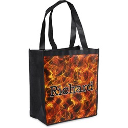 Fire Grocery Bag (Personalized)