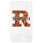 Fire Guest Towels - Full Color (Personalized)