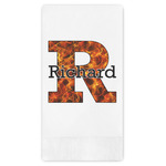 Fire Guest Paper Towels - Full Color (Personalized)