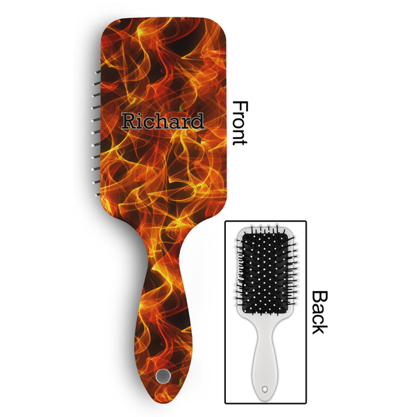 Fire Hair Brush - Approval