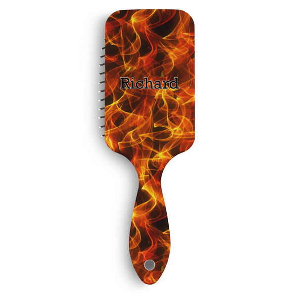 Custom Fire Hair Brushes (Personalized)