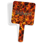 Fire Hand Mirror (Personalized)