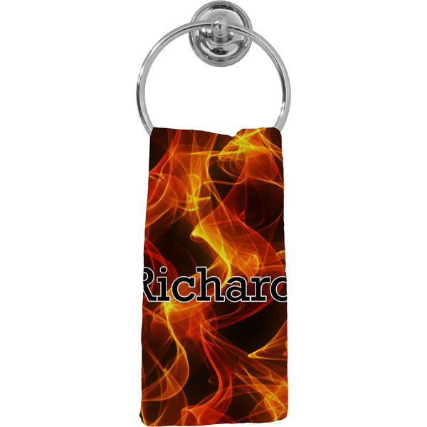 Custom Fire Hand Towel - Full Print (Personalized)