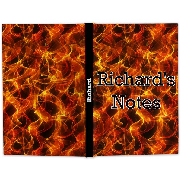 Fire Hard Cover Journal - Apvl