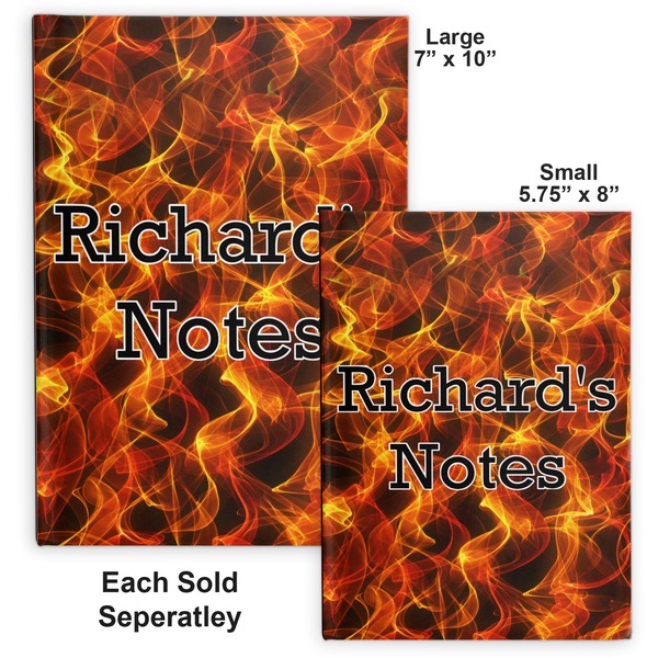 Fire Hard Cover Journal - Compare