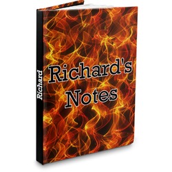 Fire Hardbound Journal (Personalized)
