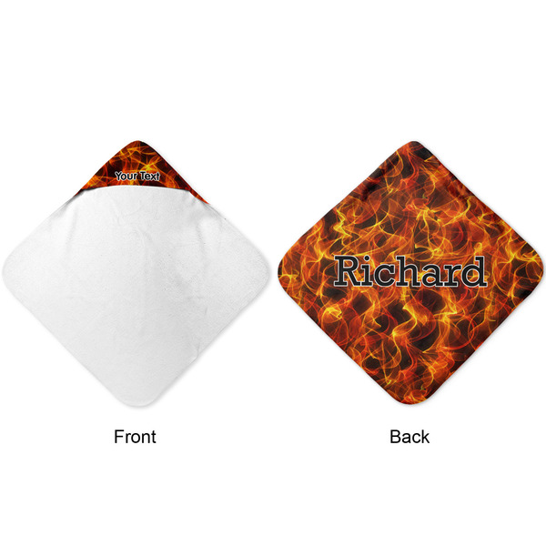 Fire Hooded Baby Towel- Approval