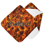 Fire Hooded Baby Towel (Personalized)