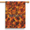 Fire 28" House Flag (Personalized)