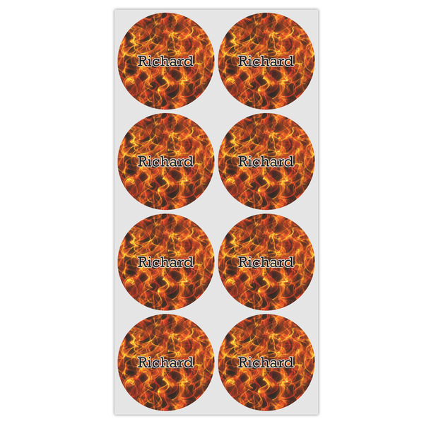 Fire Icing Circle - Medium - Set of 8
