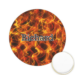 Fire Printed Cookie Topper - 2.15" (Personalized)