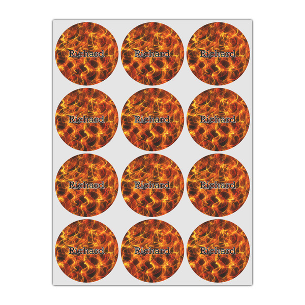 Fire Icing Circle - Small - Set of 12