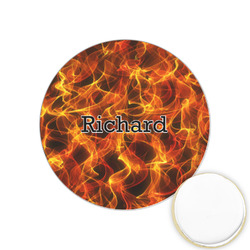 Fire Printed Cookie Topper - 1.25" (Personalized)