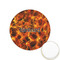 Fire Printed Cookie Topper - 1.25" (Personalized)
