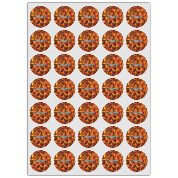 Fire Icing Circle - XSmall - Set of 35