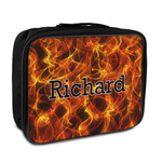 Fire Insulated Lunch Bag (Personalized)