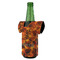 Fire Jersey Bottle Cooler - ANGLE (on bottle)