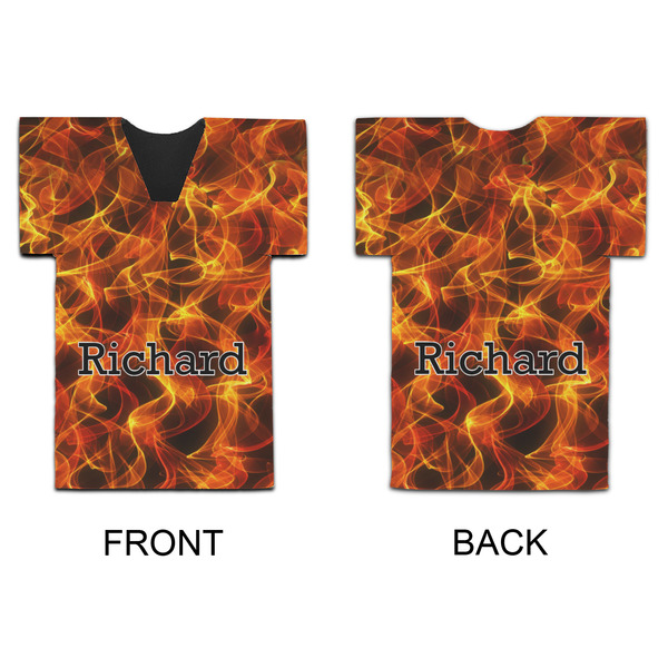 Fire Jersey Bottle Cooler - APPROVAL