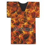 Fire Jersey Bottle Cooler (Personalized)