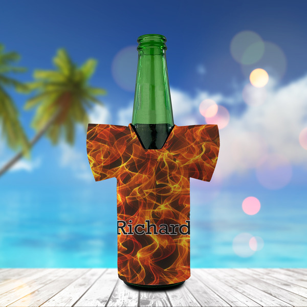 Fire Jersey Bottle Cooler - LIFESTYLE