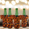 Fire Jersey Bottle Cooler - Set of 4 - LIFESTYLE